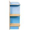 Kubbyclass End Bookcase - H750mm - Educational Equipment Supplies