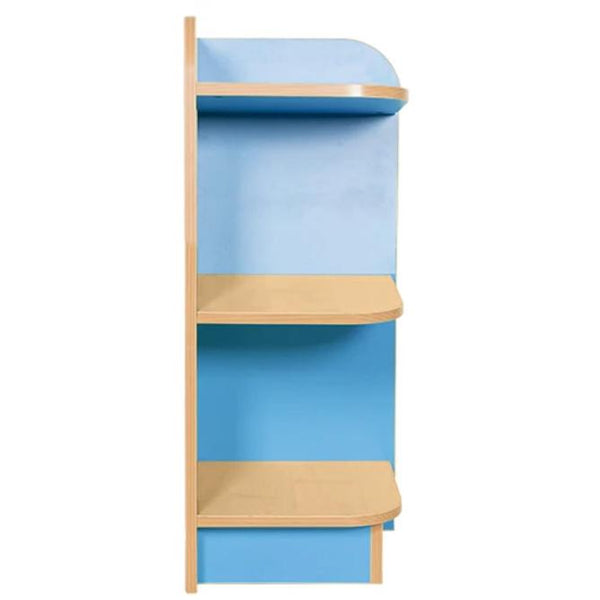 Kubbyclass End Bookcase - H750mm