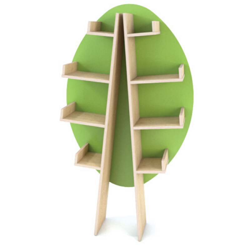 KubbyClass Library Book Tree One | Educational Equipment Supplies