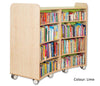 Kubbyclass Curved Library Bookcase 1000mm - Educational Equipment Supplies