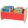 Kubbyclass Library Double Low Book Browser - RED - Educational Equipment Supplies