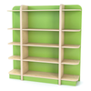 KubbyClass Library Instant Corner Set - Educational Equipment Supplies