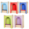 KubbyClass Library Reading Nook + Seat Pads - Educational Equipment Supplies