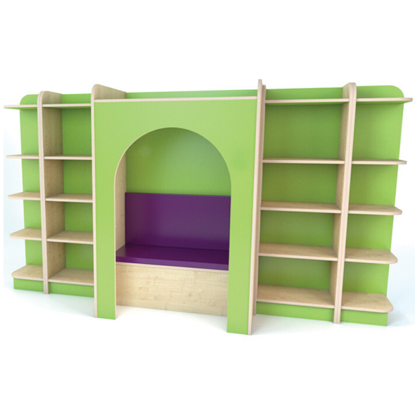 KubbyClass Library Reading Nook Set - Educational Equipment Supplies