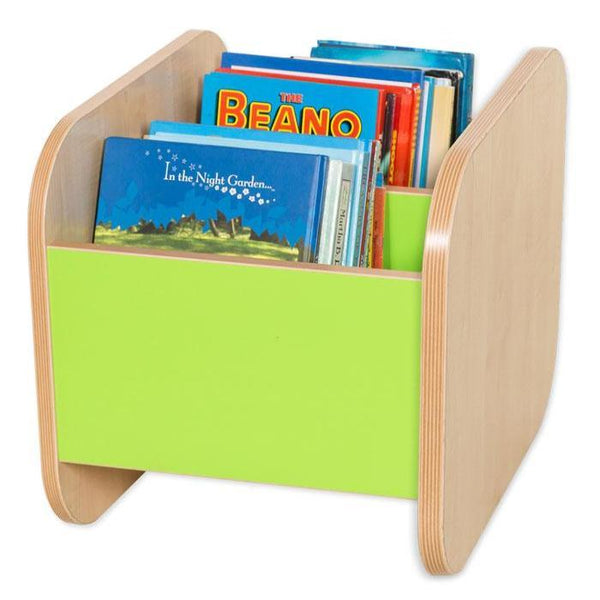 Kubbyclass Library Double Low Book Browser - Lime