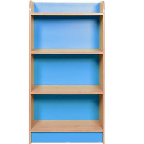 Kubbyclass Library Slimline Bookcase 1250mm - Educational Equipment Supplies