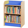 Kubbyclass Library Slimline Bookcase 750mm - Educational Equipment Supplies