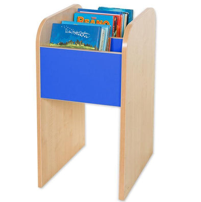 Kubbyclass Library Single Tall Book Browser - BLUE - Educational Equipment Supplies