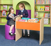Kubbyclass Library Double Tall Book Browser - PLUM - Educational Equipment Supplies