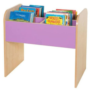 Kubbyclass Library Double Tall Book Browser - LILAC - Educational Equipment Supplies