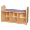 KubbyClass Low Level Bench Cube Unit - Closed Back - Educational Equipment Supplies