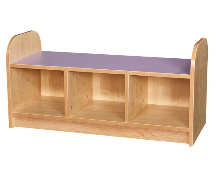 KubbyClass® Low Level Bench Cube Unit - Closed Back | www.ee-supplies ...
