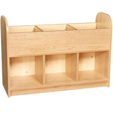 KubbyClass Bookcase & Kinderbox - Educational Equipment Supplies