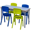 Kubbyclass Classroom Table - Rectangular - Educational Equipment Supplies