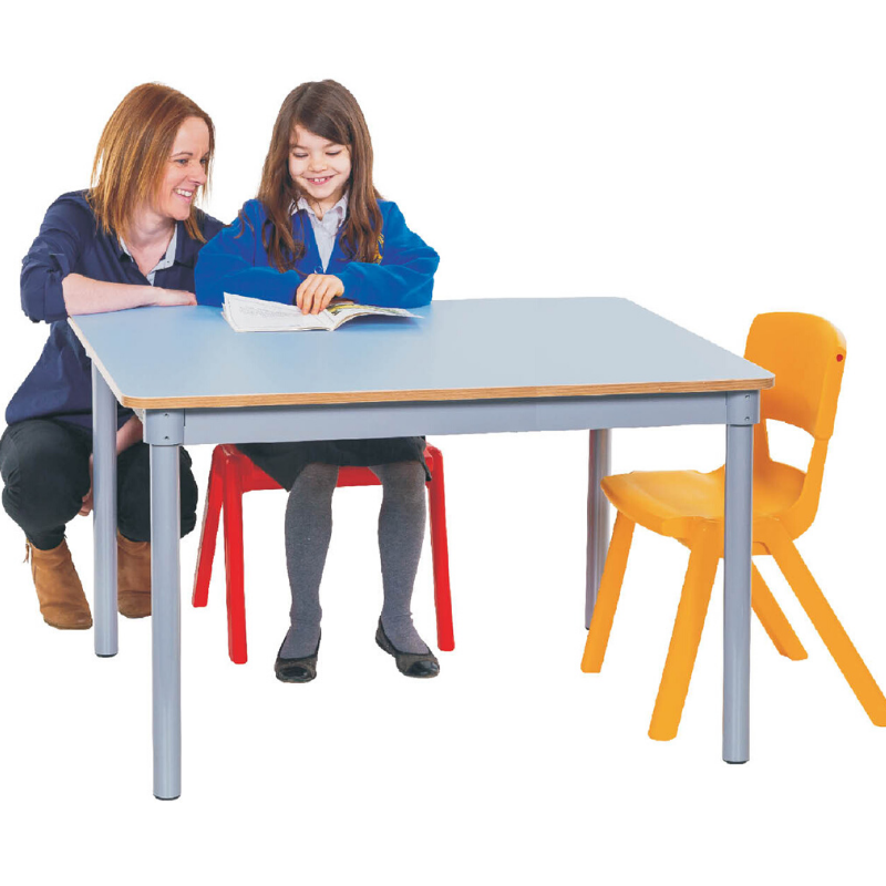 Kubbyclass Classroom Table - Rectangular | Educational Equipment Supplies