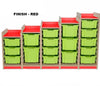 Kubbyclass Single Bay Tray Storage Units- 3 Extra Deep Trays - Educational Equipment Supplies