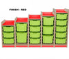 Kubbyclass Single Bay Tray Storage Units- 2 Deep Trays - Educational Equipment Supplies