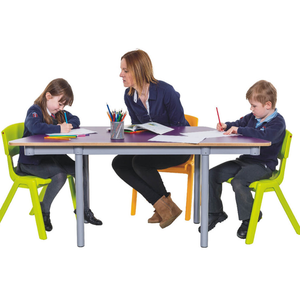 Kubbyclass Classroom Table - Trapezoidal
