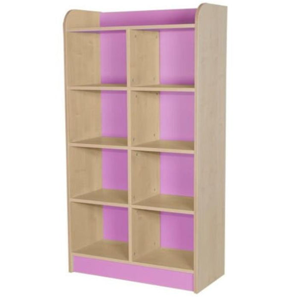 Kubbyclass Twin Storage Cubes 1750mm High - 8 Space Cube