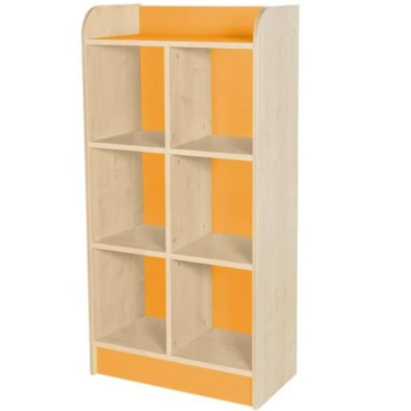 Kubbyclass Twin Storage Cubes 1500mm High - 6 Space Cube
