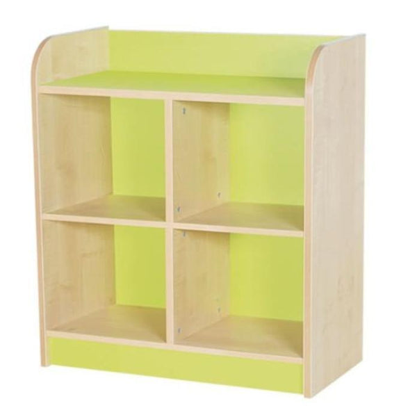 Kubbyclass Twin Storage Cubes 750mm High - 4 Space Cube