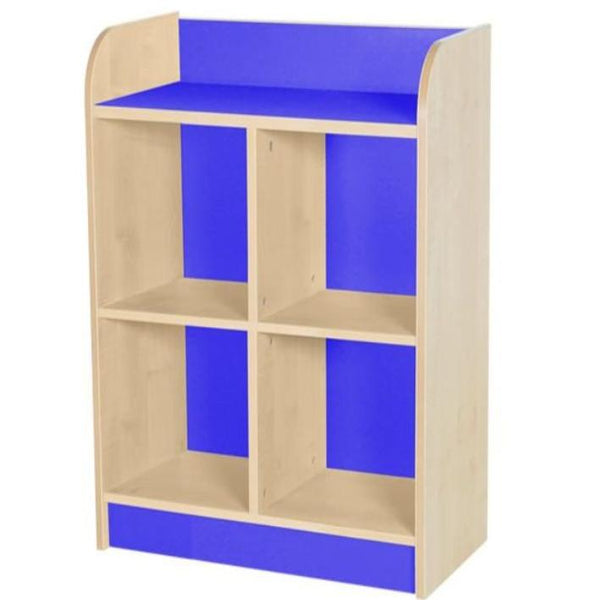 Kubbyclass Twin Storage Cubes 1000mm High - 4 Space Cube