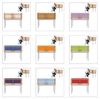 KubbyClass Square Double Study Carrel - Educational Equipment Supplies