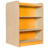 Kubbyclass Library Double Sided Bookcase H1250mm - Educational Equipment Supplies
