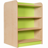 Kubbyclass Library Double Sided Bookcase H1000mm - Educational Equipment Supplies