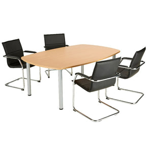 One Fraction Plus Boardroom Table One Fraction Plus Boardroom Table |  www.ee-supplies.co.uk