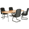 One Fraction Plus Boardroom Table One Fraction Plus Boardroom Table |  www.ee-supplies.co.uk