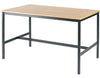 Craft / Lab Tables - Laminated Top - Bull Nose Edge - Fully Welded - 25mm Square Steel Tube Frame - Educational Equipment Supplies