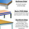Craft / Lab Tables - Laminated Top - Duraform Edge - Crushed Bent Frame - 30mm Square Steel Tube Frame Lab Tables | Duraform Edge | 30MM Crush Bent Frame | www.ee-supplies.co.uk
