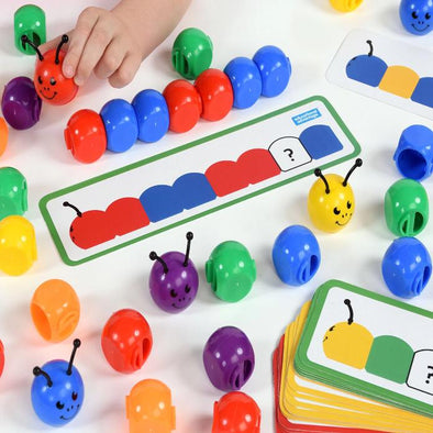 Colour Sequencing Bugs - Educational Equipment Supplies