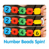 Lacing Number Beads 1-20 - Educational Equipment Supplies