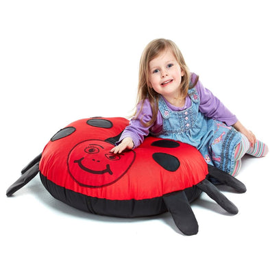 Mini Beast Ladybird Cushion - Educational Equipment Supplies