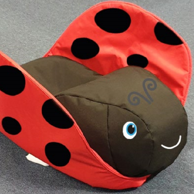 Ladybird Seat - Educational Equipment Supplies