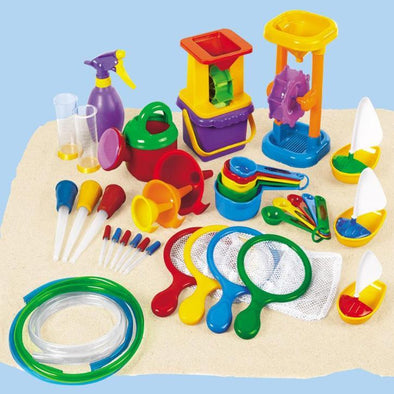 Water Play Kit - Educational Equipment Supplies
