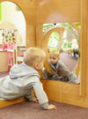 Large Safety Mirror Panels Set - Pk4 - Educational Equipment Supplies