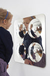 Large Safety Mirror Panels Set - Pk4 - Educational Equipment Supplies