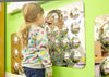 Large Safety Mirror Panels Set - Pk4 - Educational Equipment Supplies