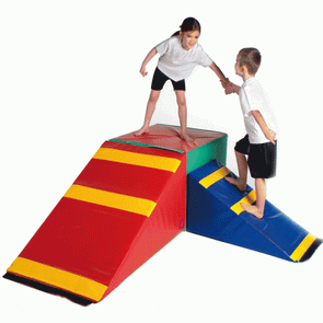 Jump For Joy - Soft Play Large and Small Wedges - Educational Equipment Supplies