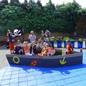 Large Composite Plastic Boat Large Composite Plastic Boat | Great Outdoors | www.ee-supplies.co.uk