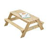 Large Early Fun Picnic Table Sandpit - Fsc® - Educational Equipment Supplies