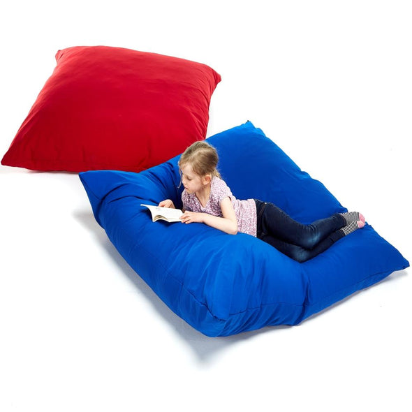 Plain Extra Large Cushions x 2 - Educational Equipment Supplies