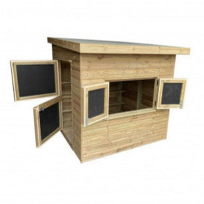 Large Outdoor Children's Supermarket Shed Large Outdoor Children's Supermarket Shed| Great Outdoors | www.ee-supplies.co.uk