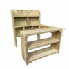 Outdoor Wooden Role Play Corner - www.ee-supplies.co.uk
