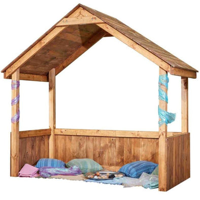 Large Wooden Barn / Shelter - Educational Equipment Supplies