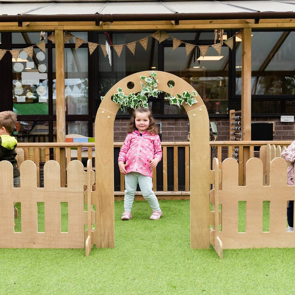 Leave Me Outdoors - Outdoor Archway