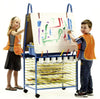 Double Sided Easel With Dryer - Educational Equipment Supplies